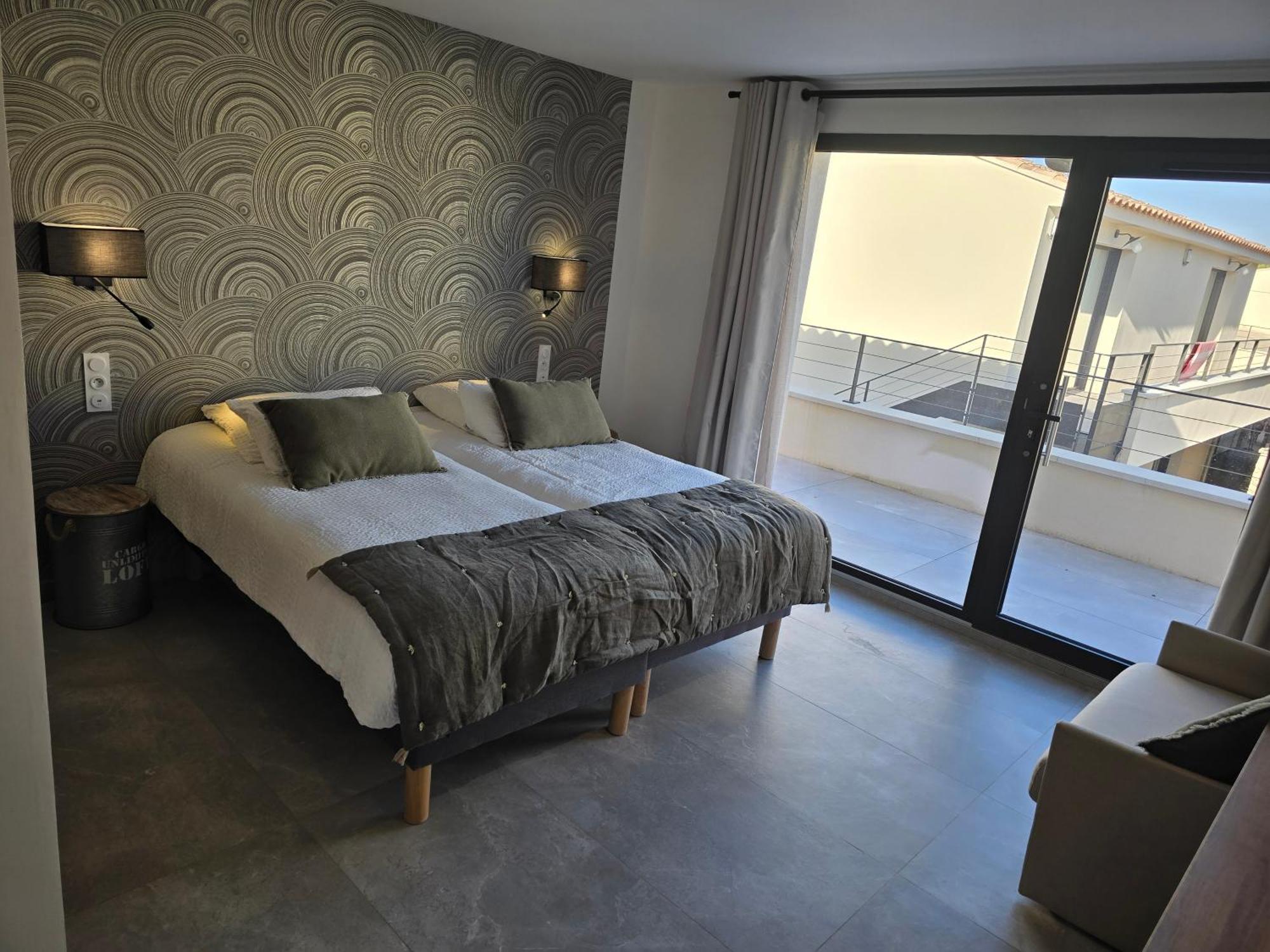 Hotel Les Loges Du Luberon Coustellet Exterior foto