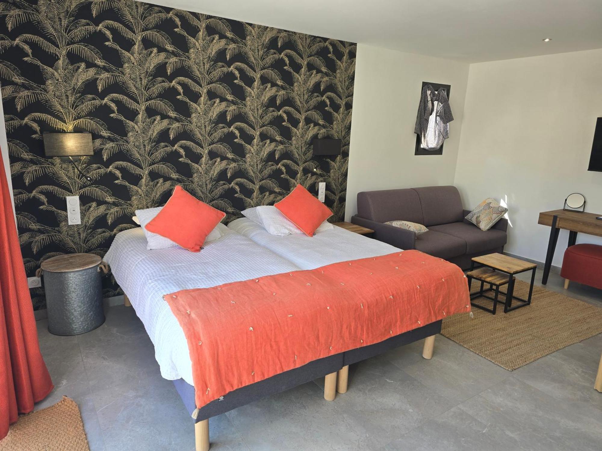 Hotel Les Loges Du Luberon Coustellet Exterior foto