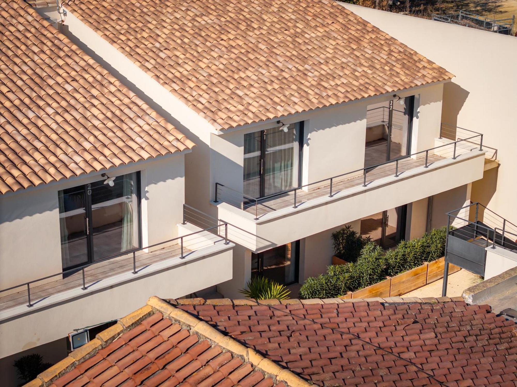 Hotel Les Loges Du Luberon Coustellet Exterior foto
