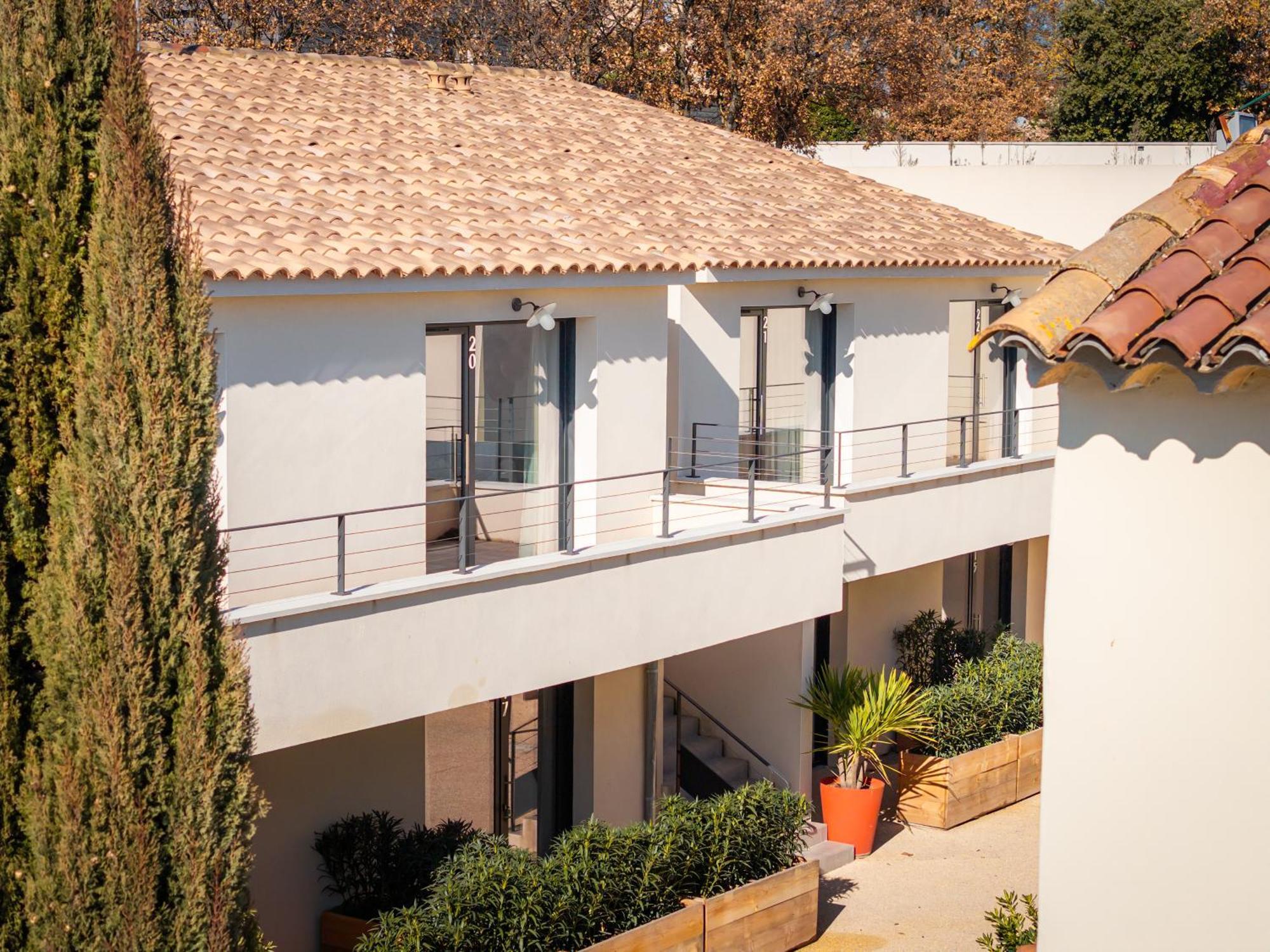 Hotel Les Loges Du Luberon Coustellet Exterior foto