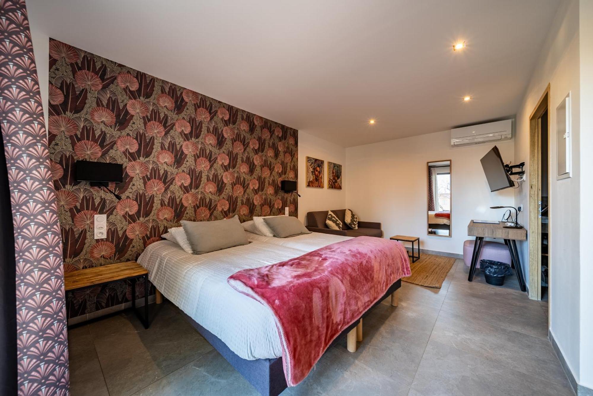 Hotel Les Loges Du Luberon Coustellet Exterior foto